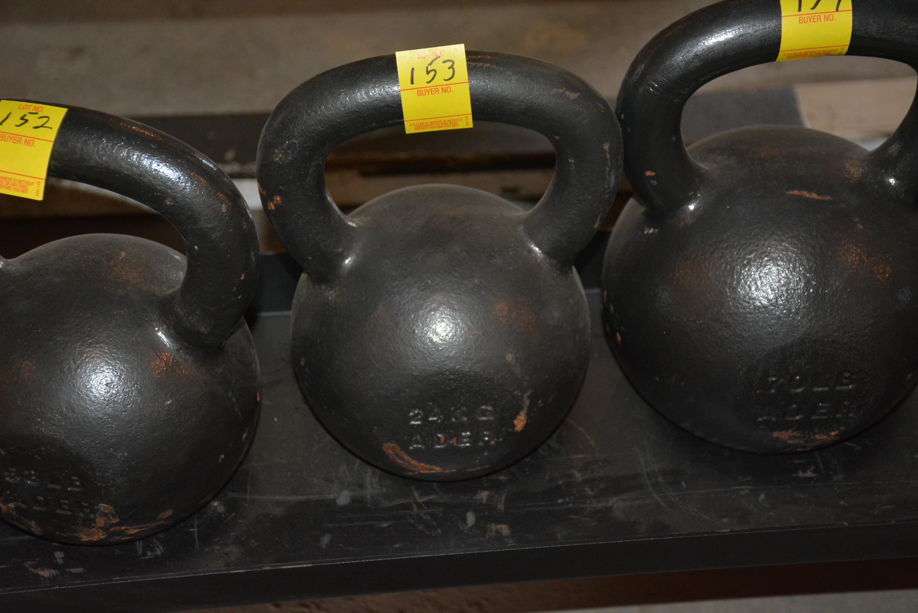 24 kg Ader Kettlebell