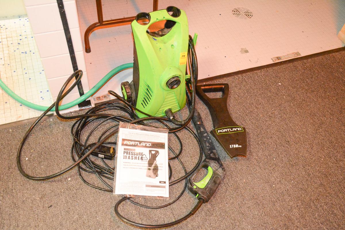 PORTLAND ELECTRIC POWER WASHER