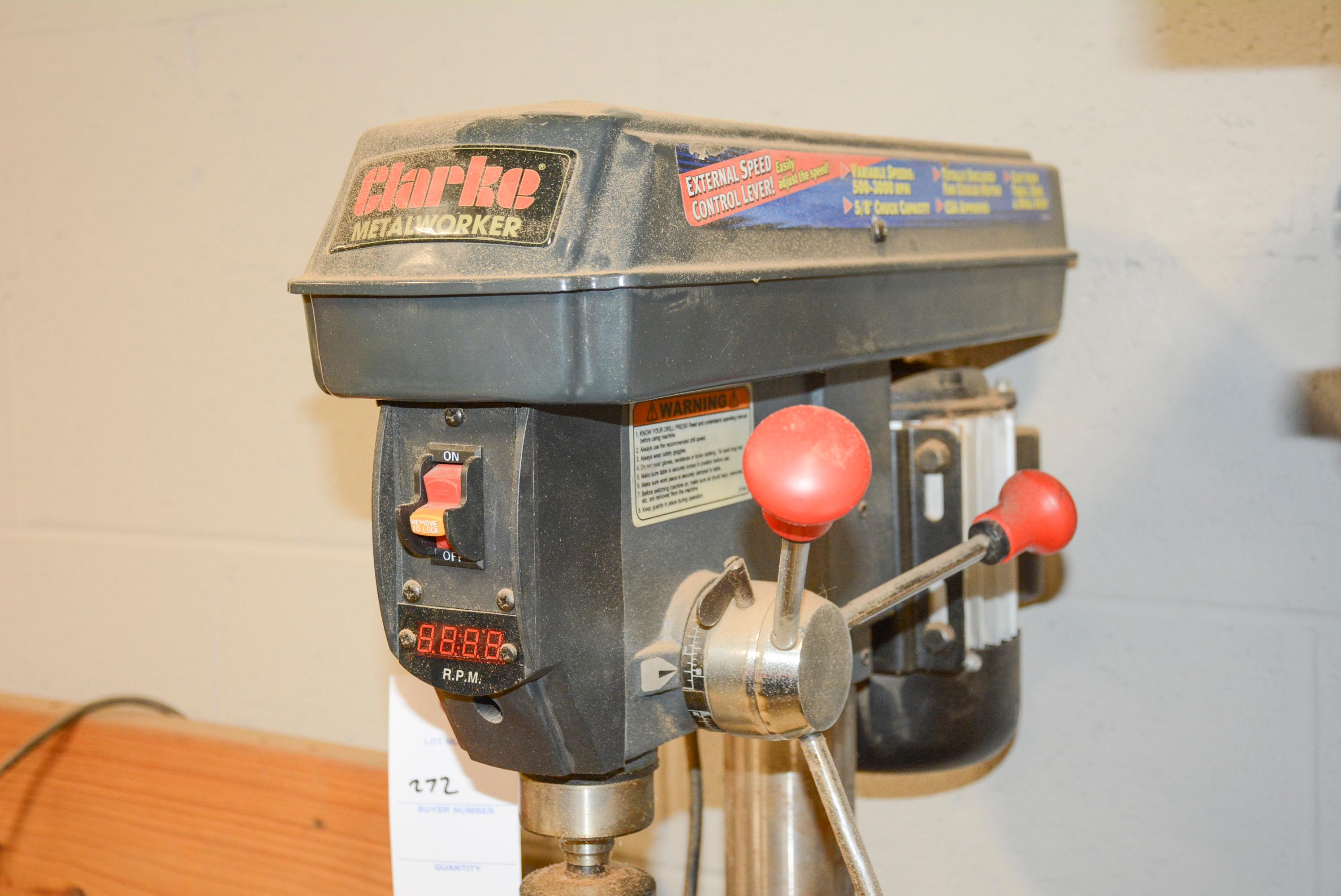 Clarke Metal Worker Drill Press