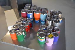 33 INSULATED MUGS AND TUMBLERS