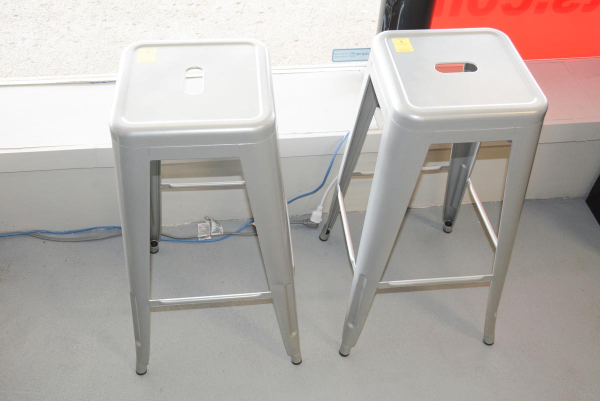 TWO BAR STOOLS