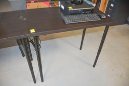 2' X 39" TABLE W VARIABLE HEIGHT LEG