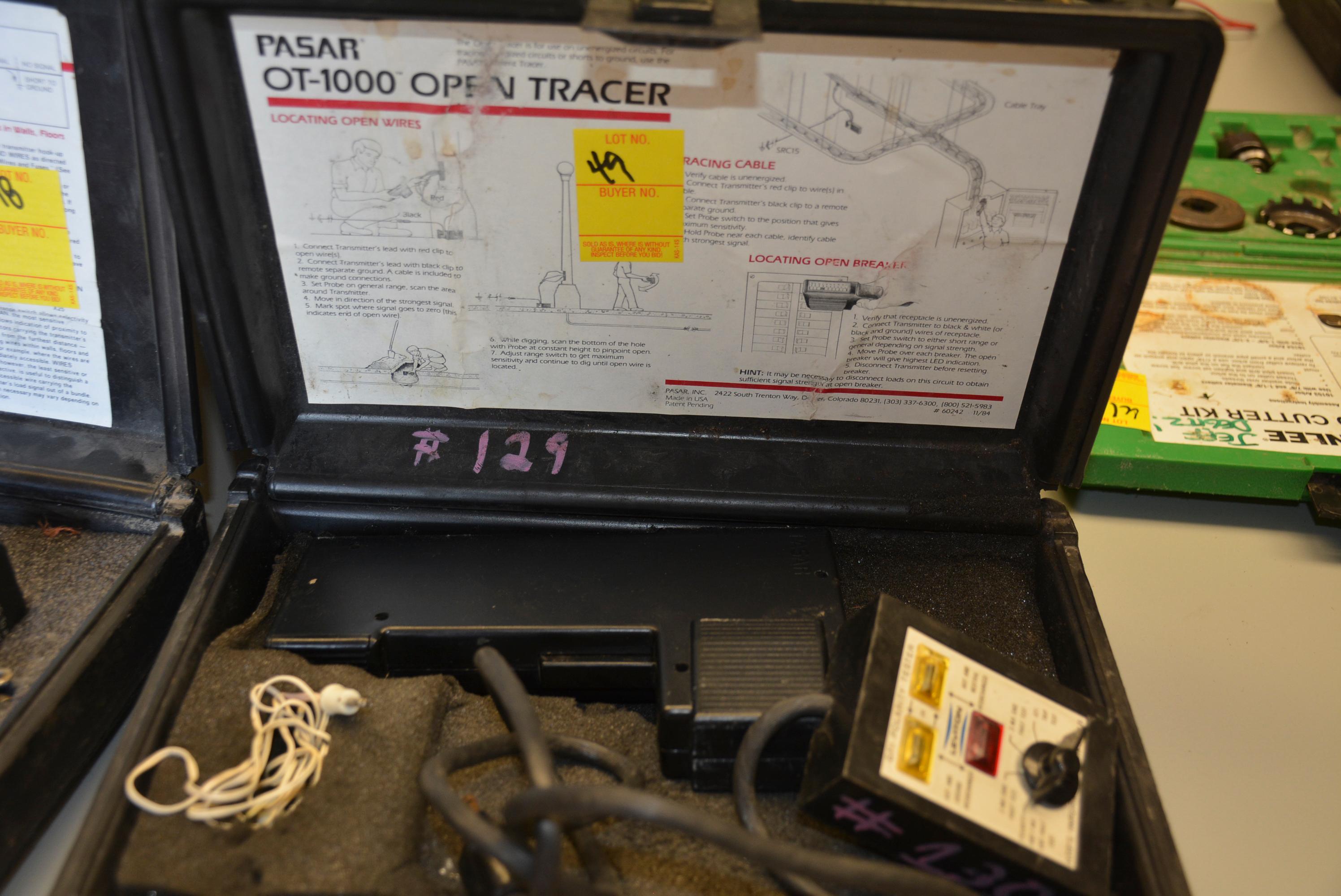 PASAR  OT-1000 OPEN TRACER