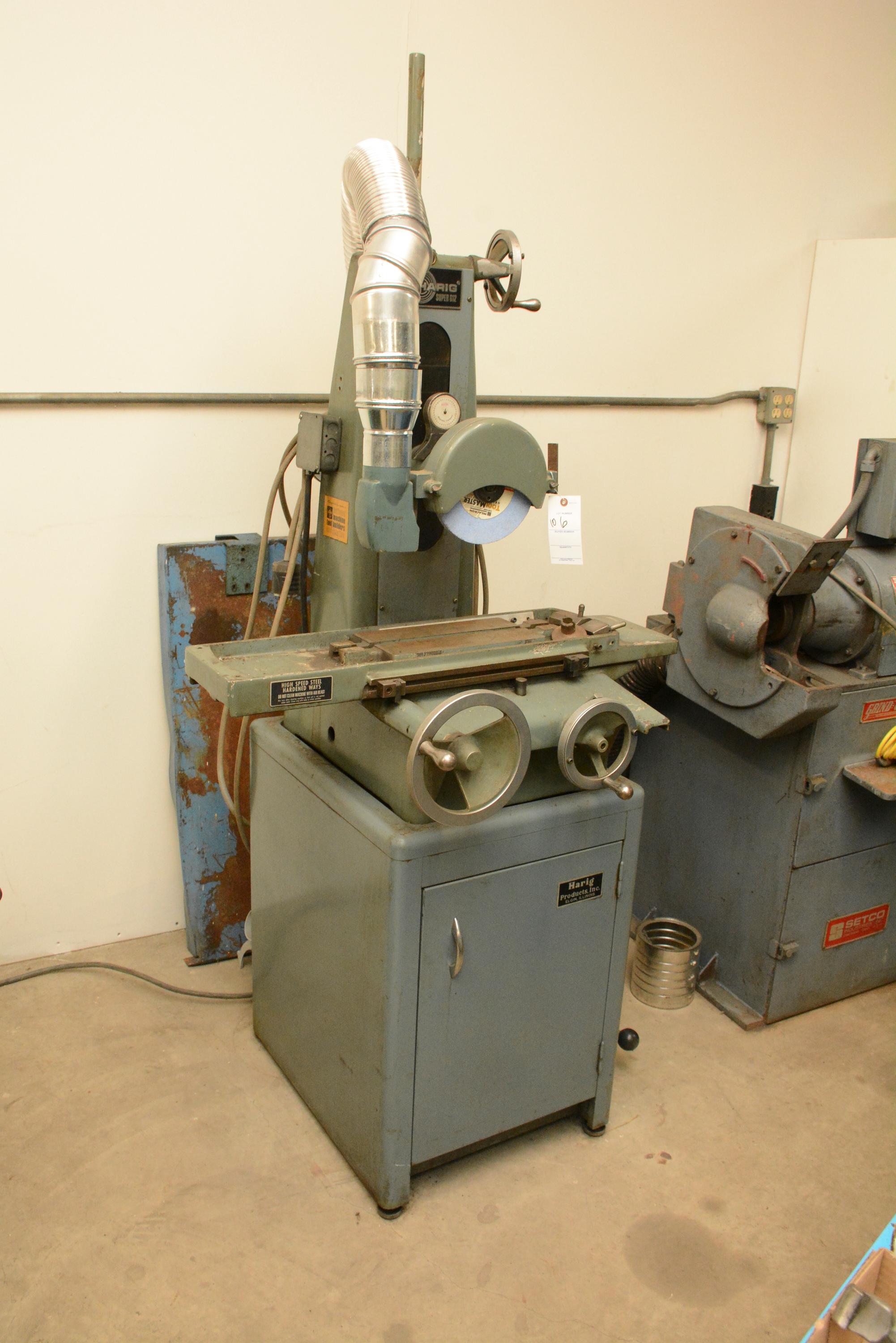 Harig Super 612 Surface Grinder