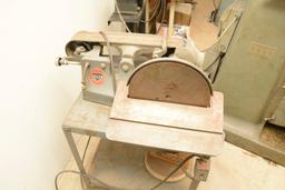 Delta Rockwell Combination Disc and Belt Sander