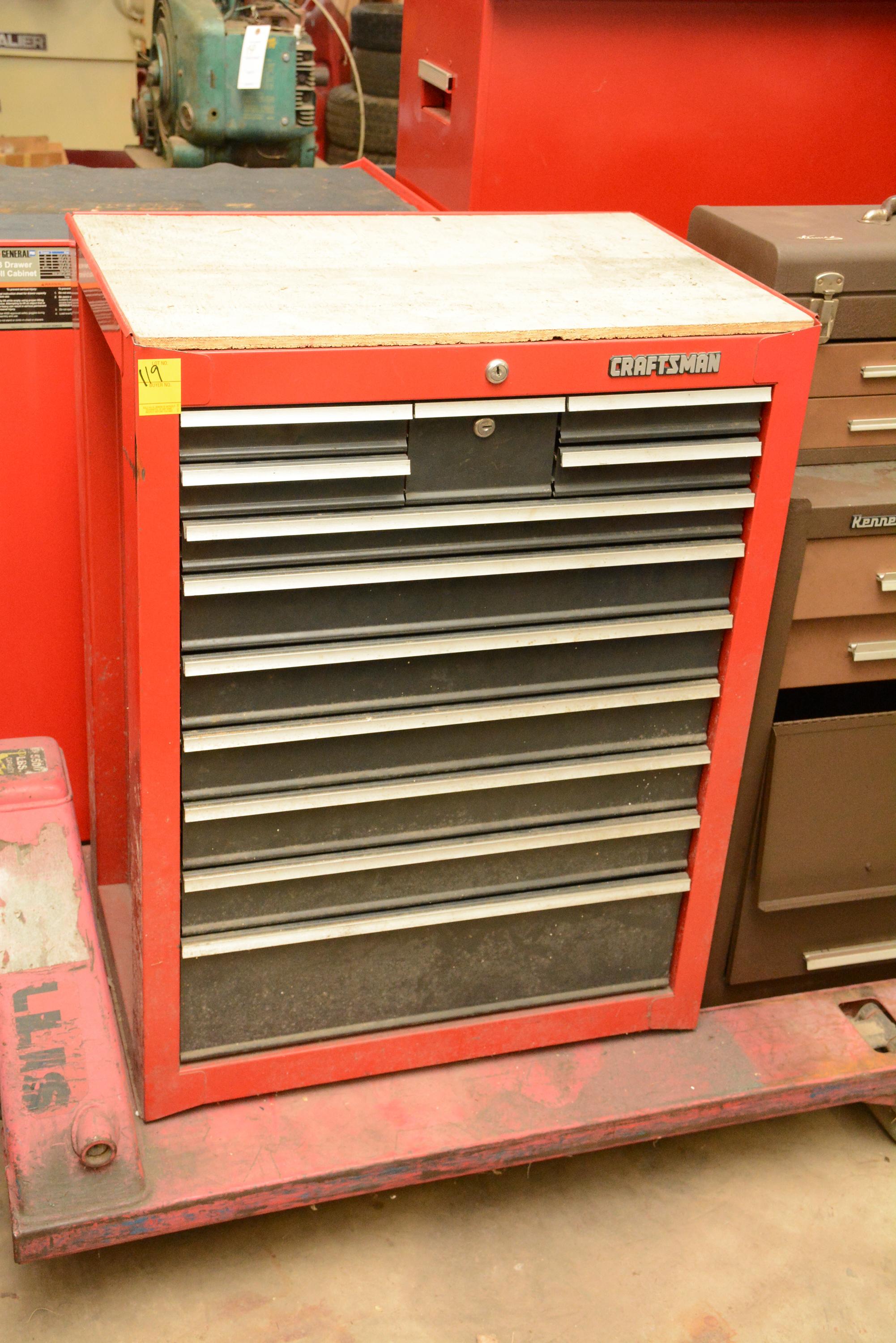 Craftsman Tool Box