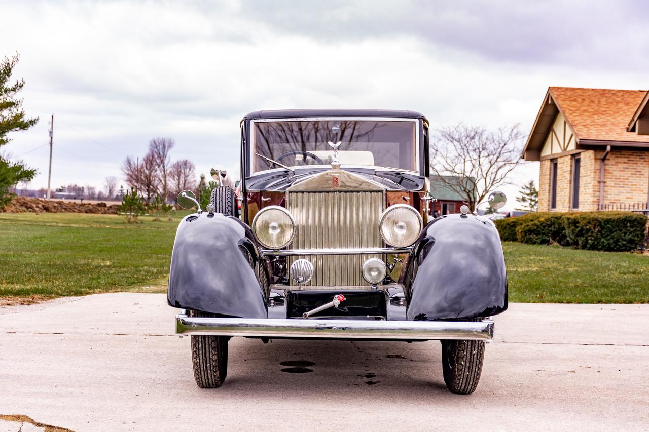 Completely Restored 1928 Rolls-Royce 20 HP, Park Ward Limousine