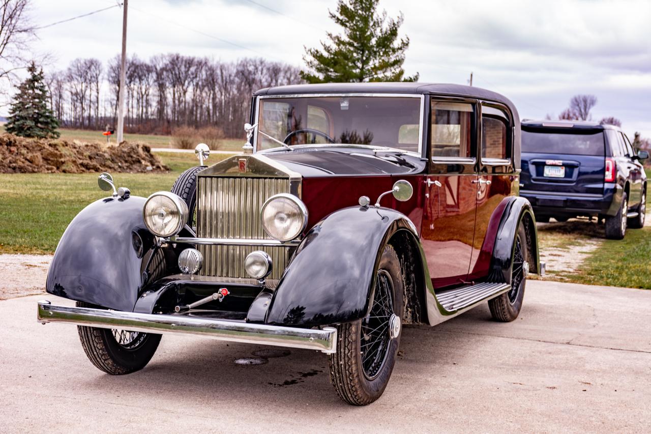 Completely Restored 1928 Rolls-Royce 20 HP, Park Ward Limousine