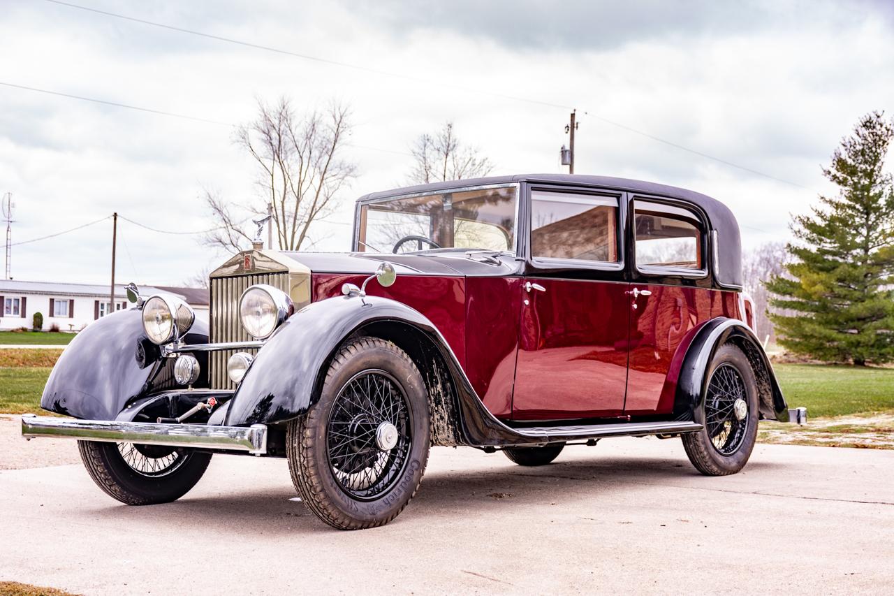 Completely Restored 1928 Rolls-Royce 20 HP, Park Ward Limousine