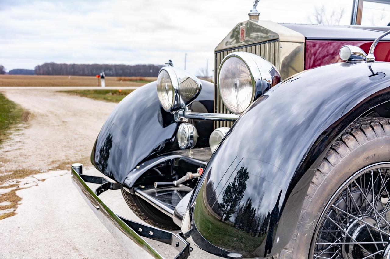 Completely Restored 1928 Rolls-Royce 20 HP, Park Ward Limousine