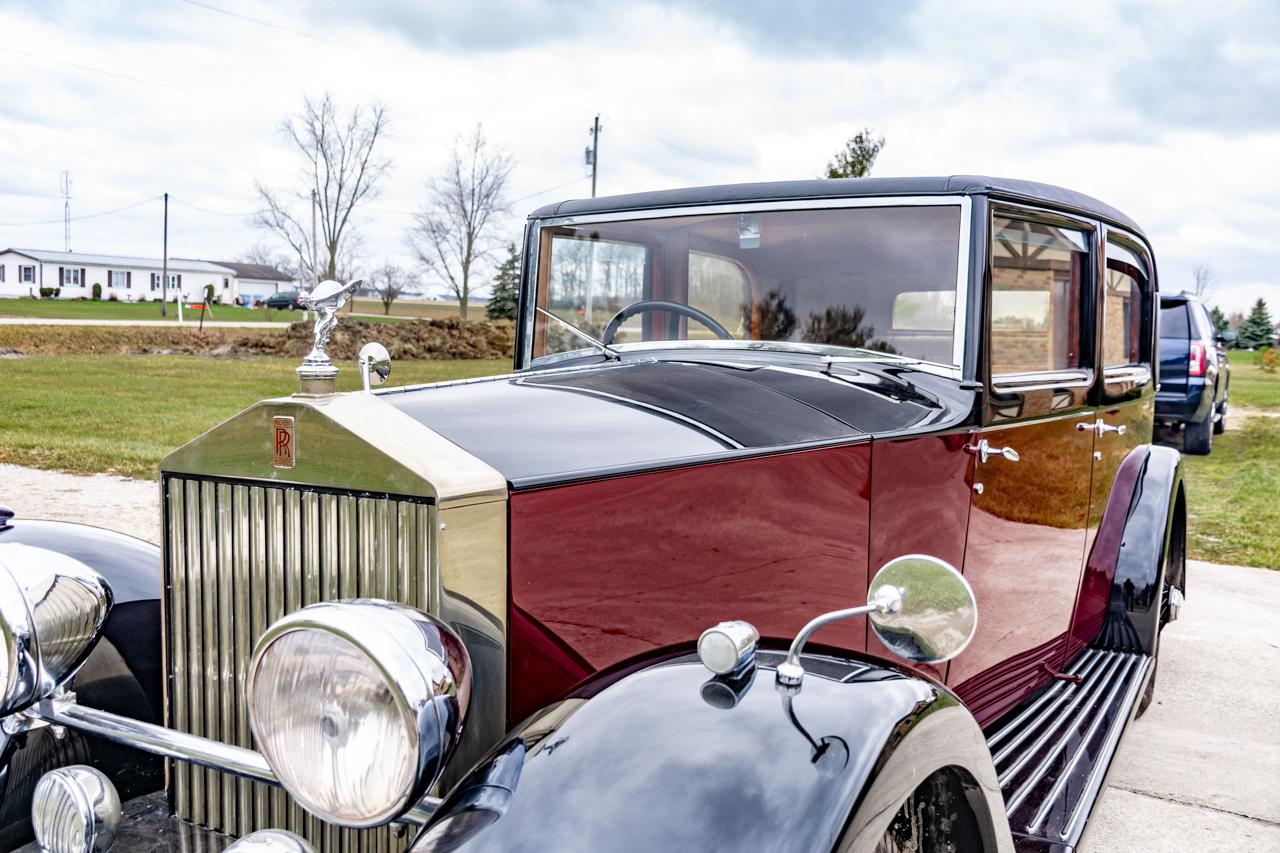 Completely Restored 1928 Rolls-Royce 20 HP, Park Ward Limousine