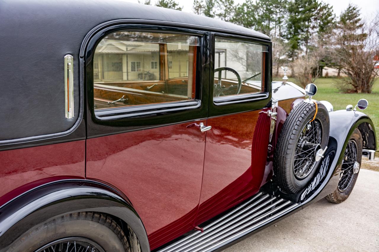 Completely Restored 1928 Rolls-Royce 20 HP, Park Ward Limousine