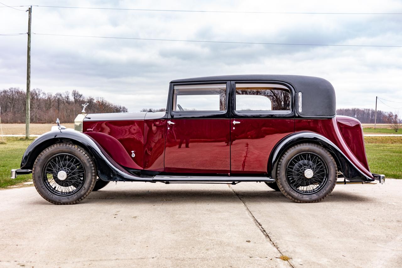 Completely Restored 1928 Rolls-Royce 20 HP, Park Ward Limousine