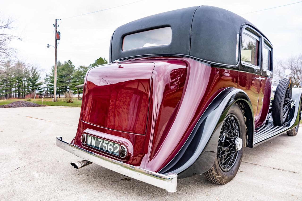 Completely Restored 1928 Rolls-Royce 20 HP, Park Ward Limousine