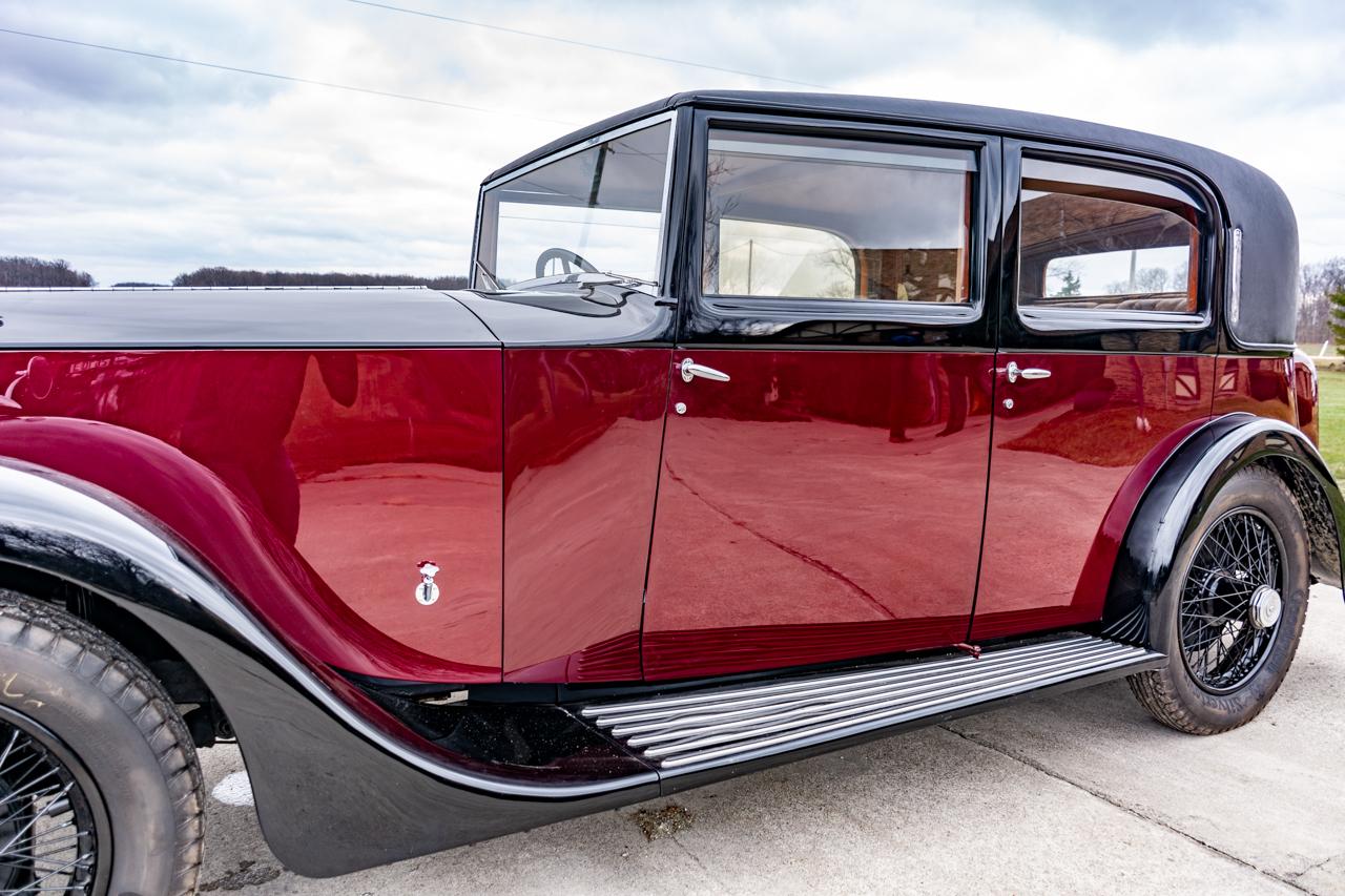 Completely Restored 1928 Rolls-Royce 20 HP, Park Ward Limousine