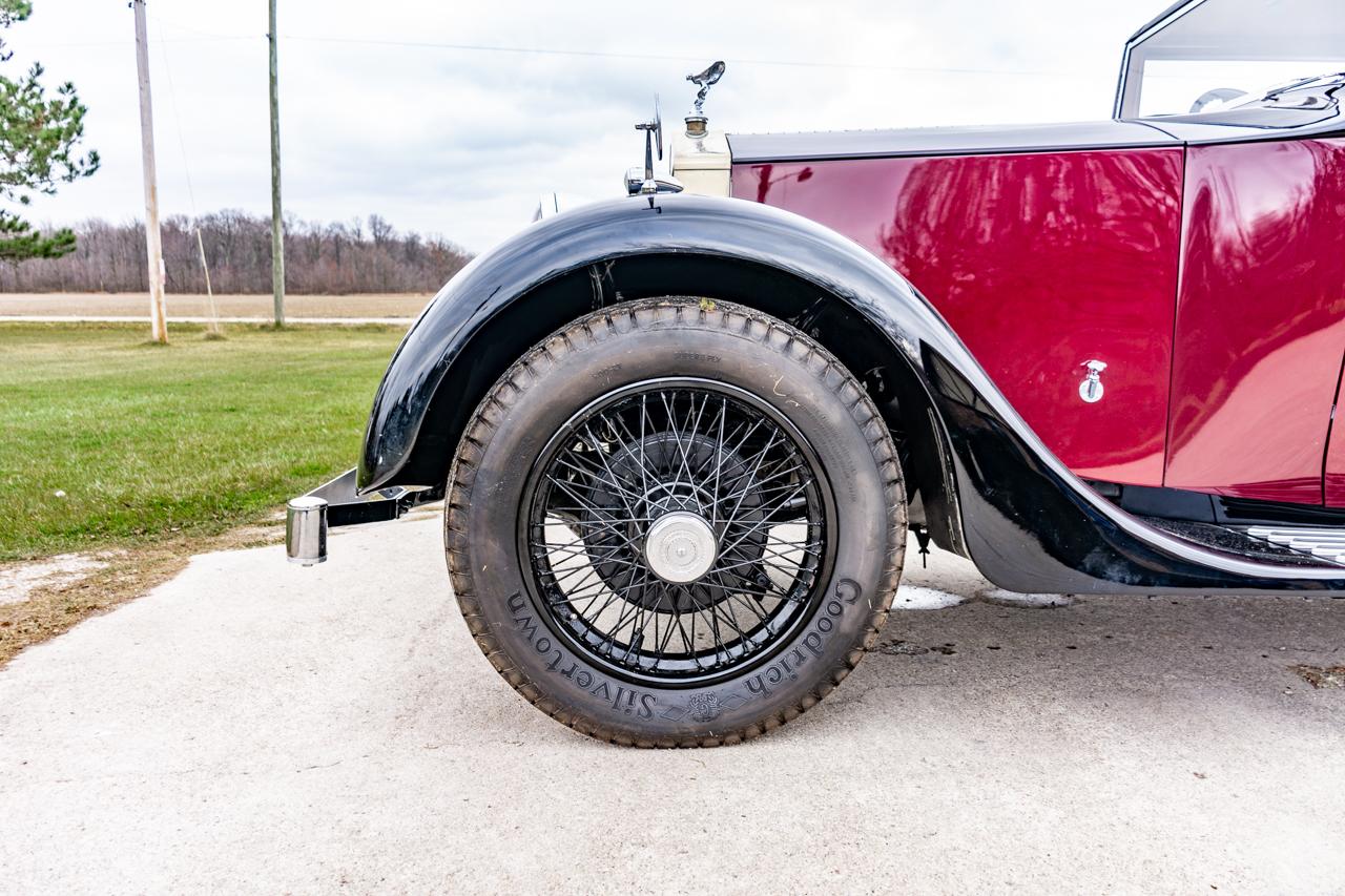 Completely Restored 1928 Rolls-Royce 20 HP, Park Ward Limousine