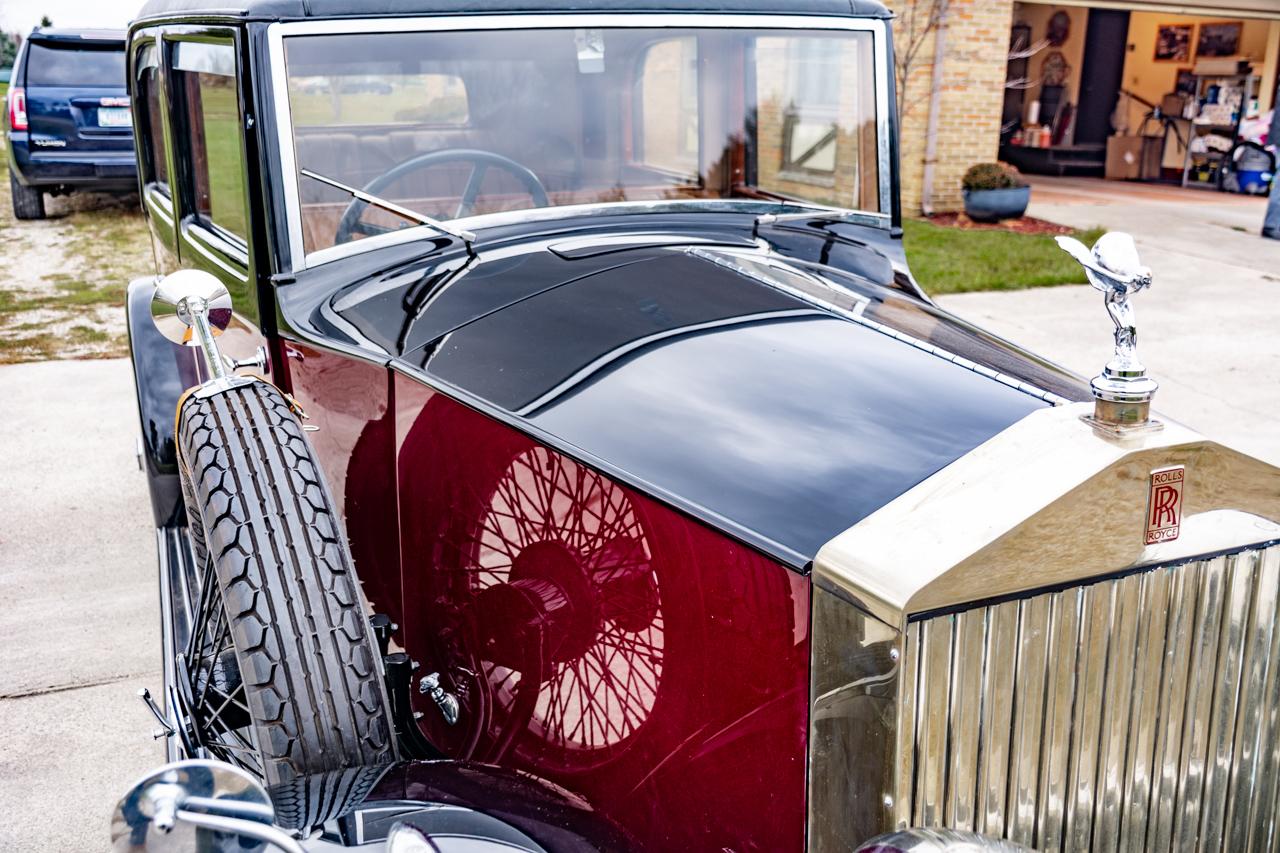 Completely Restored 1928 Rolls-Royce 20 HP, Park Ward Limousine
