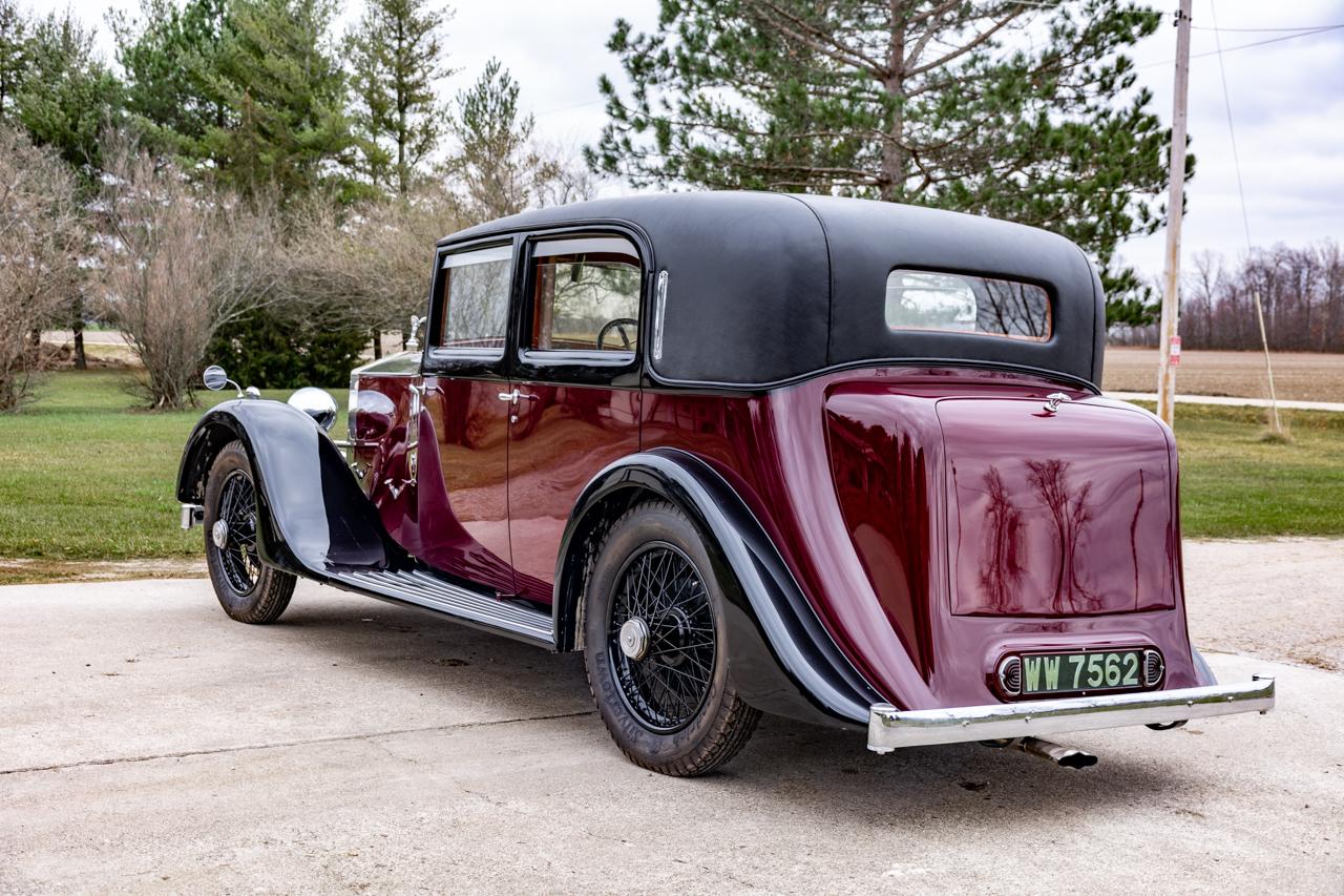 Completely Restored 1928 Rolls-Royce 20 HP, Park Ward Limousine