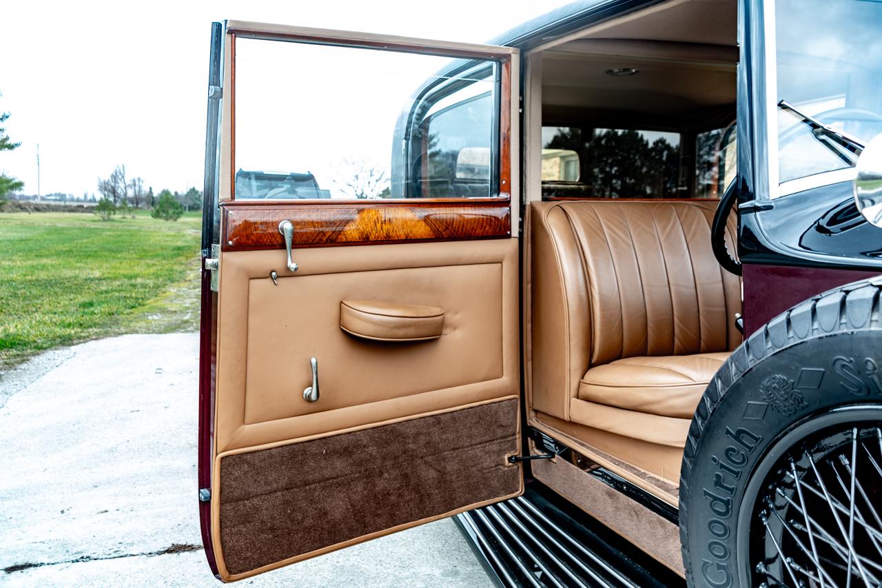 Completely Restored 1928 Rolls-Royce 20 HP, Park Ward Limousine