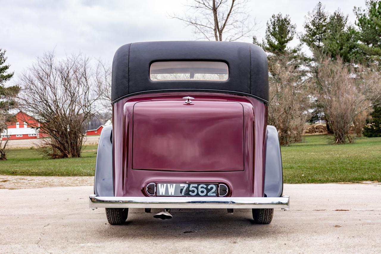 Completely Restored 1928 Rolls-Royce 20 HP, Park Ward Limousine