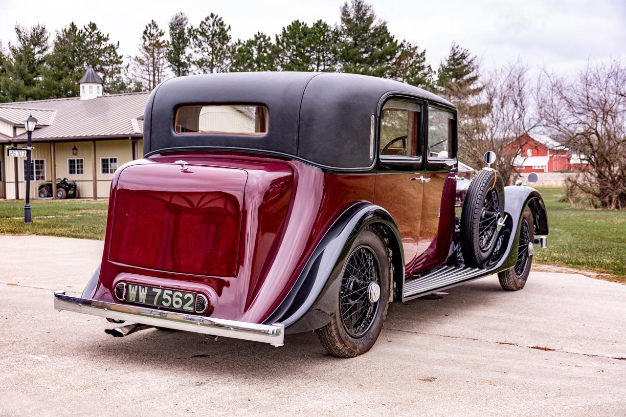 Completely Restored 1928 Rolls-Royce 20 HP, Park Ward Limousine