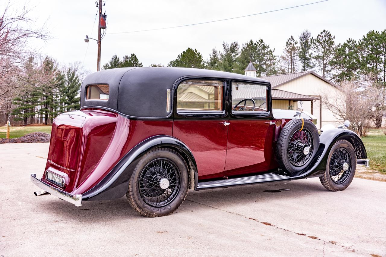 Completely Restored 1928 Rolls-Royce 20 HP, Park Ward Limousine