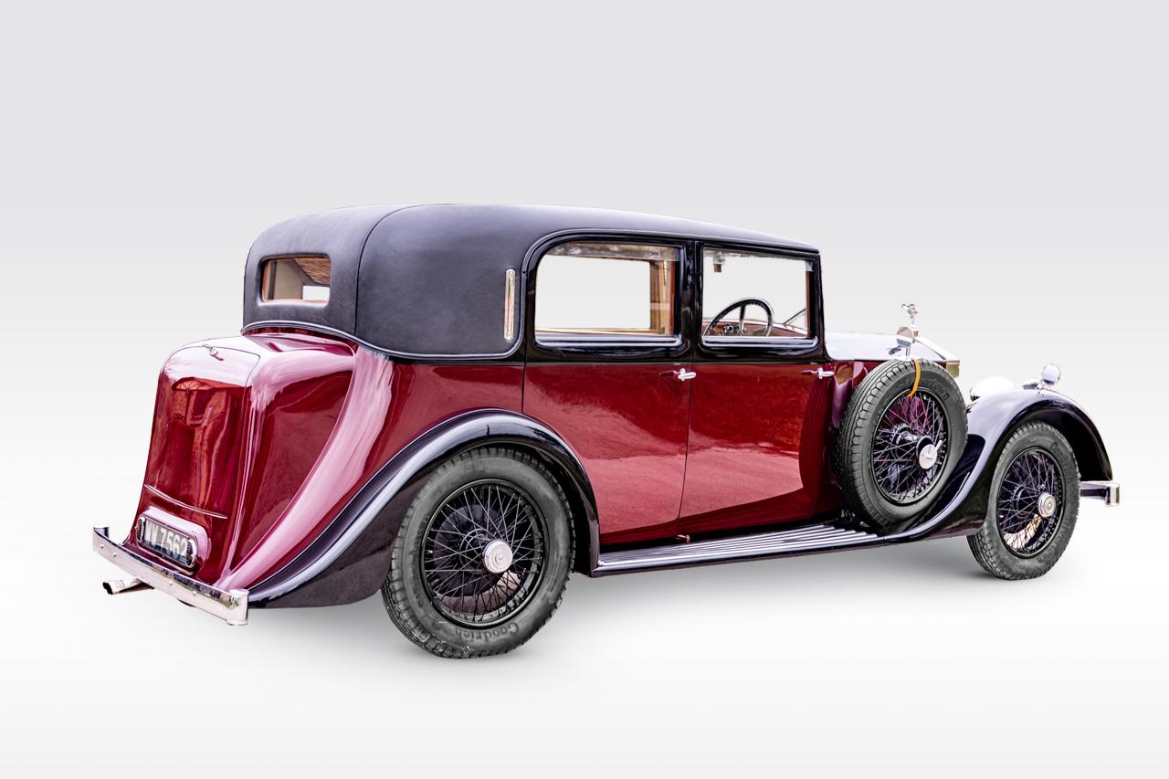 Completely Restored 1928 Rolls-Royce 20 HP, Park Ward Limousine