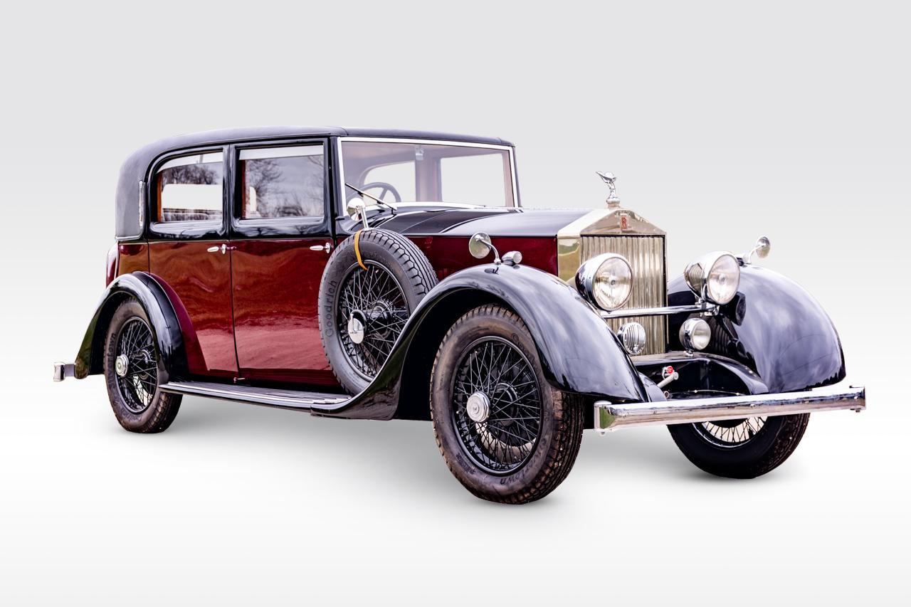 Completely Restored 1928 Rolls-Royce 20 HP, Park Ward Limousine