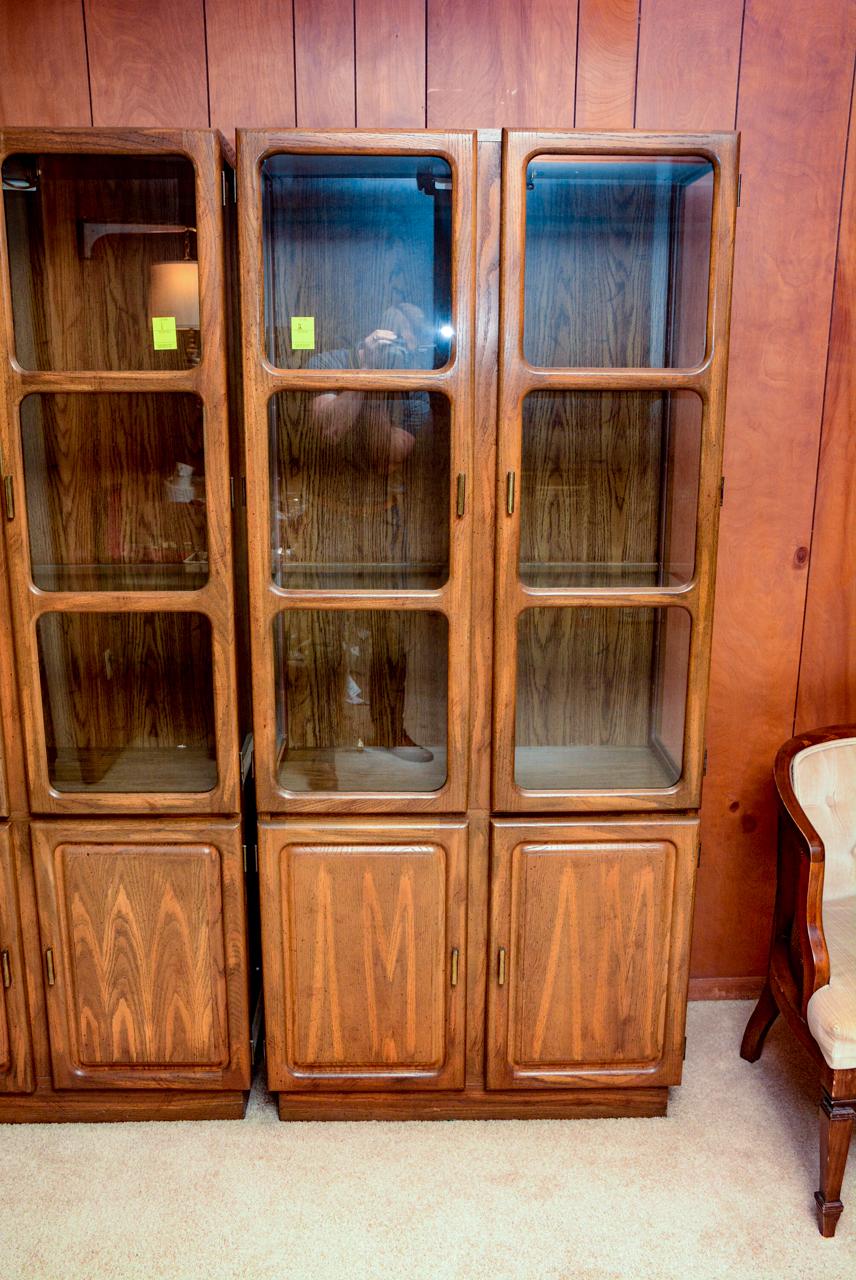 Keller Glass Door China Cabinet