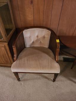 Beige Occasional Chair