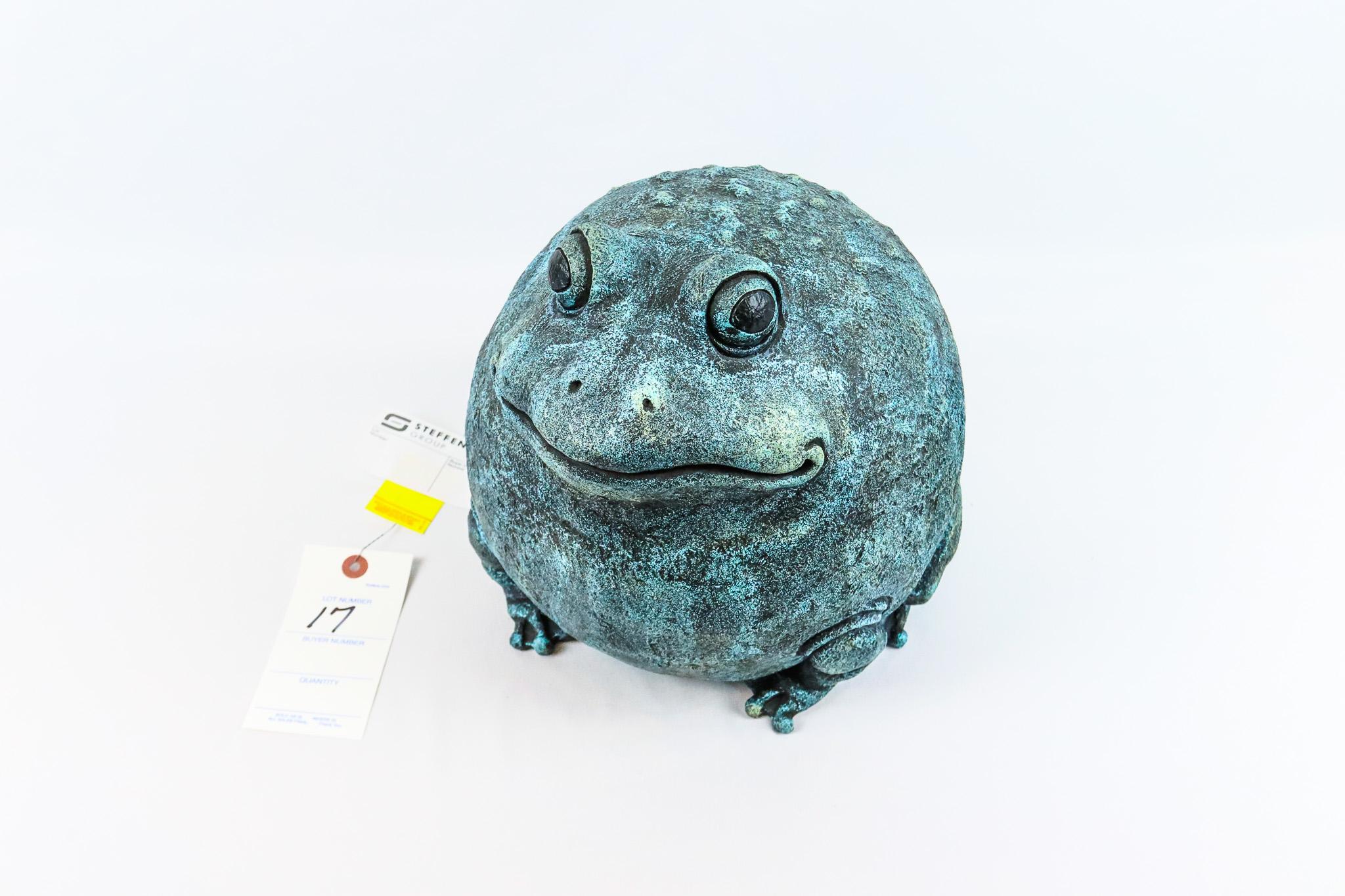 Decorative Blow Frog