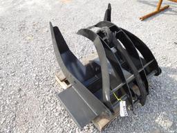 SOLO GRAPPLE, UNIVERSAL SKID STEER QUICK ATTACH PLATES