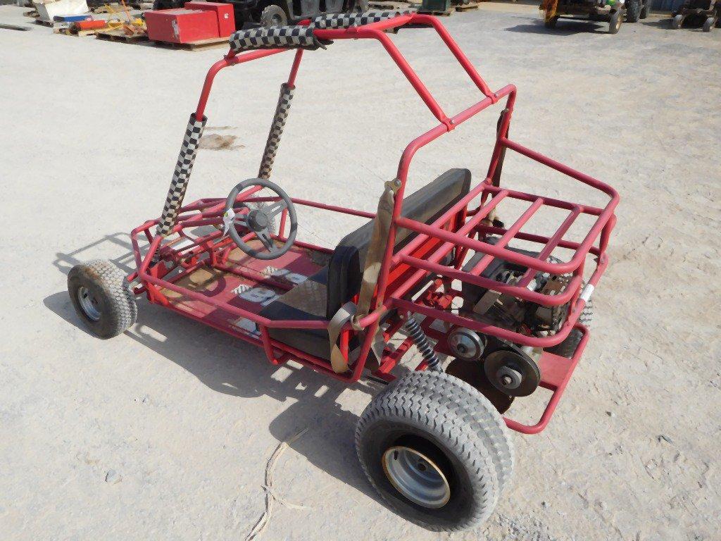 YERF-DOG GO-KART (RED)