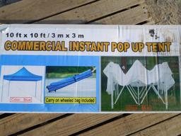 10' X 10' POPUP SHELTER