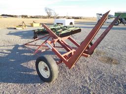 ROUND HAY BALE MOVER