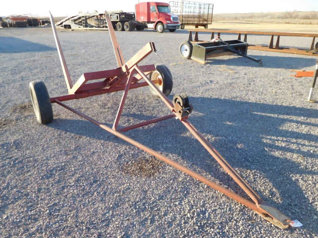 ROUND HAY BALE MOVER