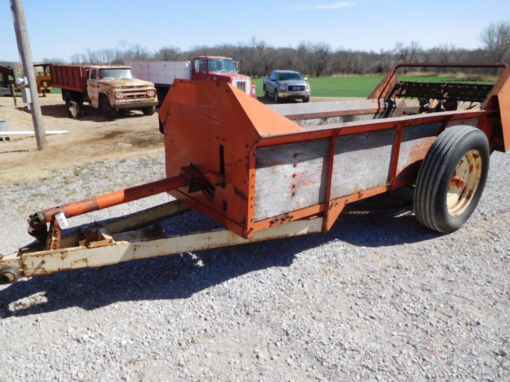 CASE MANURE SPREADER