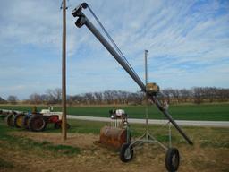 5"X28' PORTABLE GRAIN AUGER, ELECTRIC