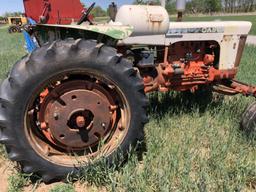CASE 741 TRACTOR, LP, 3 PT., PTO,  DOES NOT RUN