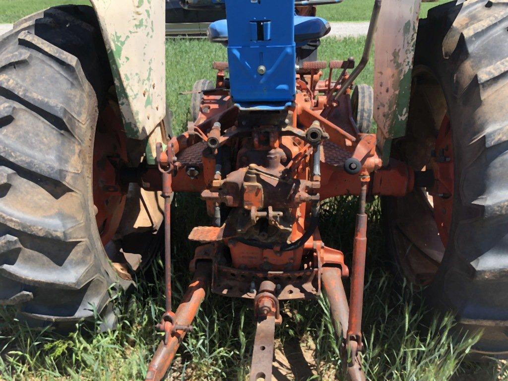 CASE 741 TRACTOR, LP, 3 PT., PTO,  DOES NOT RUN