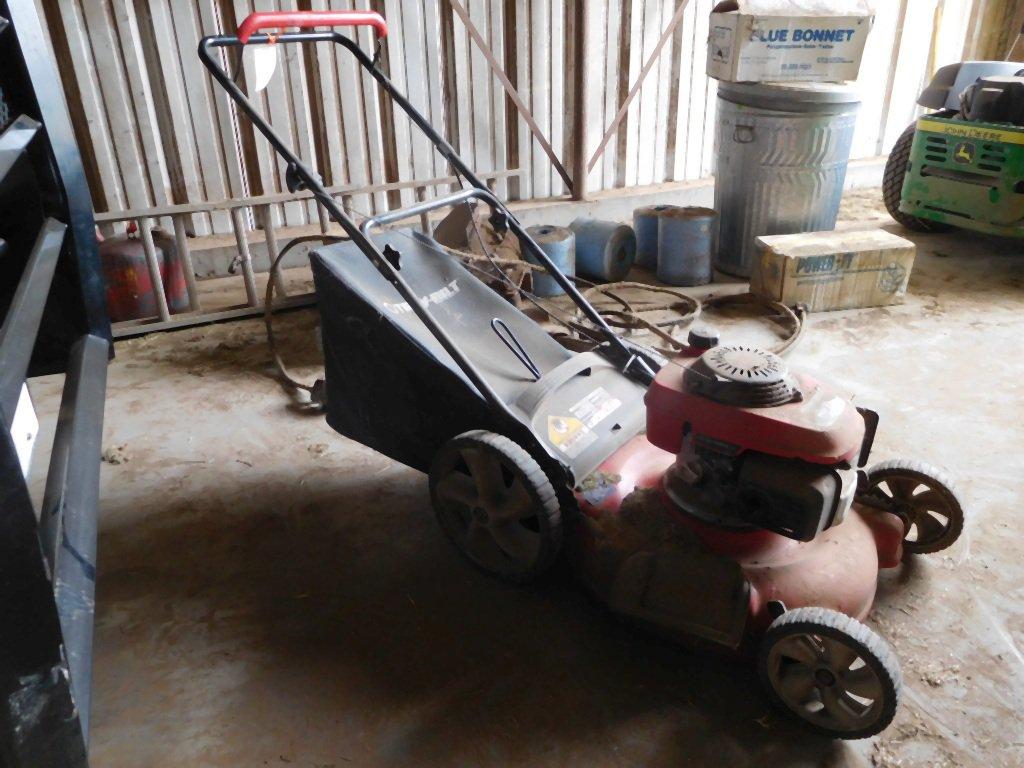 TROY BUILT 21" PUSH MOWER