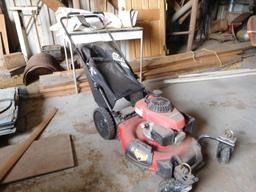 BLACK MAX 22" SP LAWN MOWER