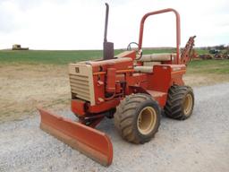 DITCH WITCH 3210 TRENCHER, GAS, 1021 HRS. (BAD CLUTCH)