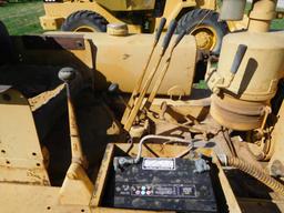 1950 CAT D4, DIRECT DRIVE, HYD., 7' BLADE (DOES RUN)