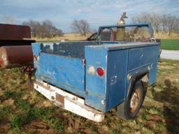 WELDING TRAILER