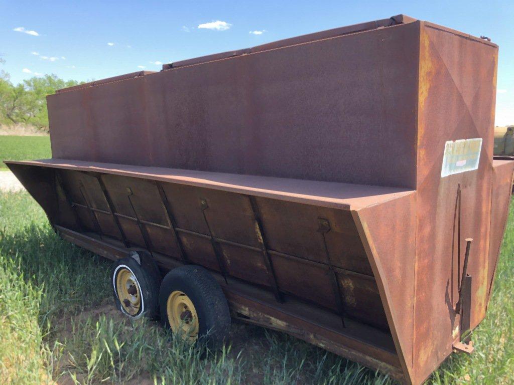 RANCHERS PRIDE 16' PORTABLE CATTLE FEEDER