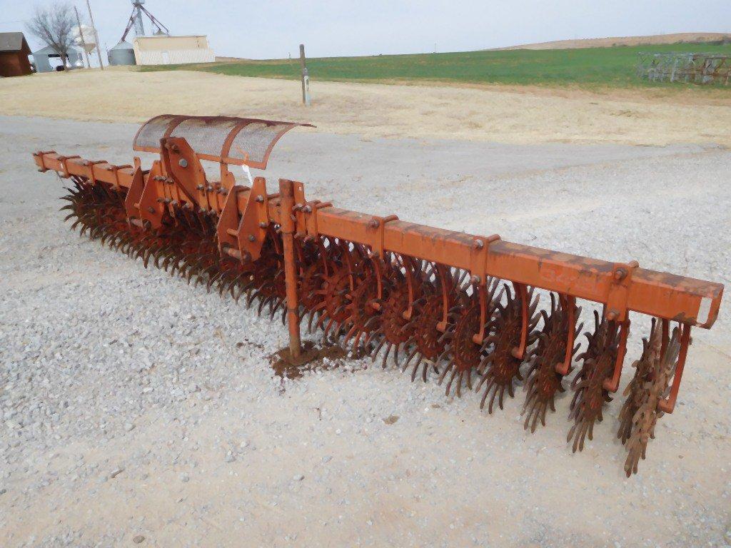 YETTER 15' ROTARY HOE