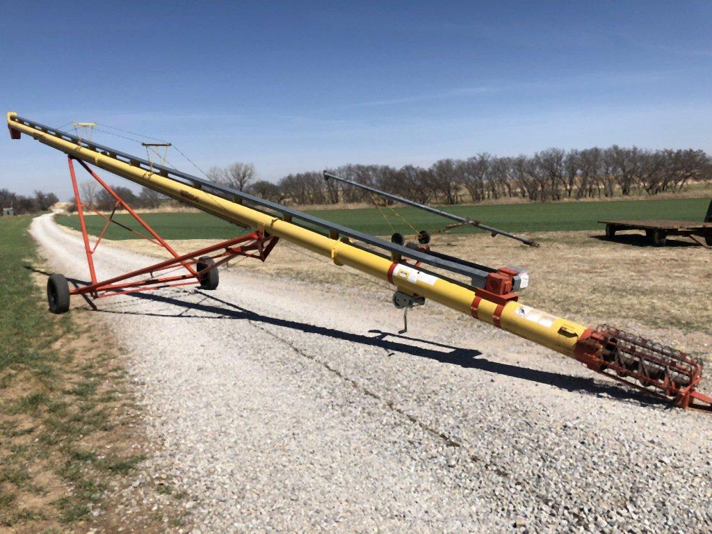 WESTFIELD WR 10" X 61' GRAIN AUGER