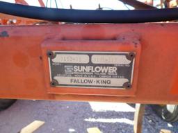 SUNFLOWER 35' CHISEL, QUAD FOLD, PICKERS