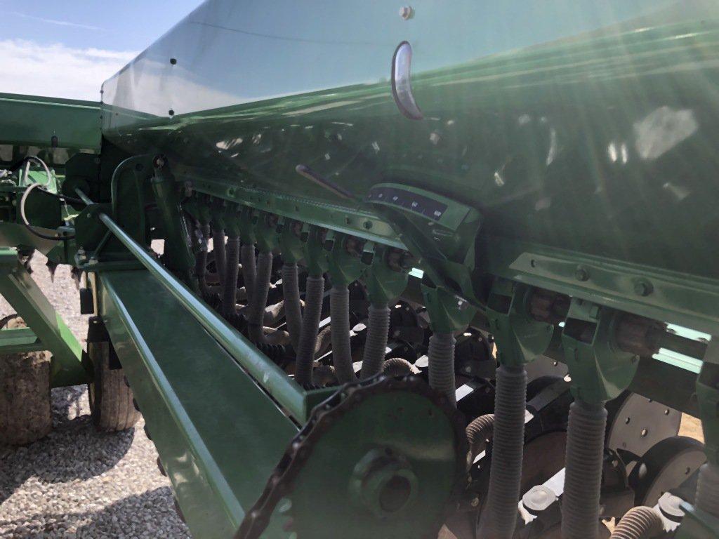 2010 JD 455 GRAIN DRILL, 35', DD, 7 ½" SPACING, APPROX. 3500 ACRES